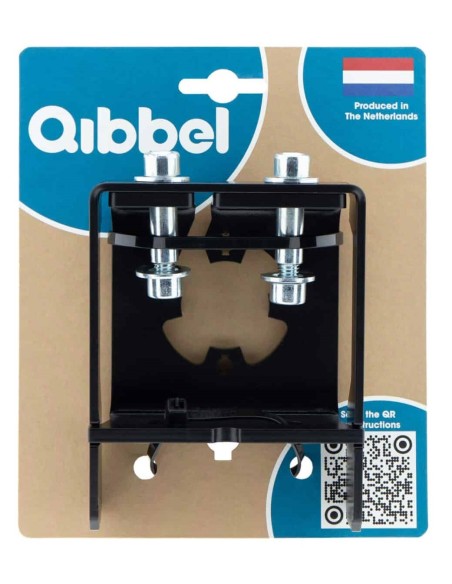 Stuurpenadapter Qibbel Ahead 1 1/4 geïntegreerde kabels - zwart