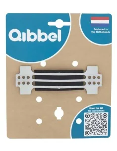 Voetsteunbeugel Qibbel Junior 6+ XL voor achtervorkdiameter 24-36 excl. voetsteun
