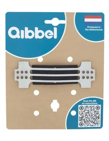 Voetsteunbeugel Qibbel Junior 6+ XL voor achtervorkdiameter 24-36 excl. voetsteun