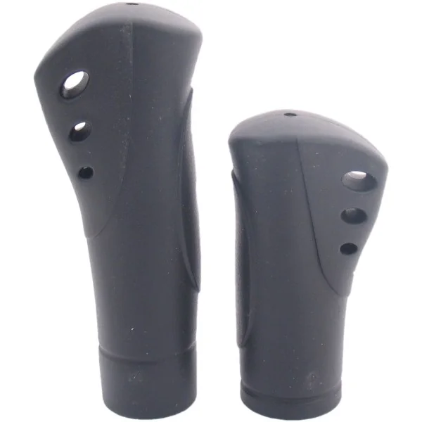 Handvatset Edge Ergo Venti - 125/92mm - zwart