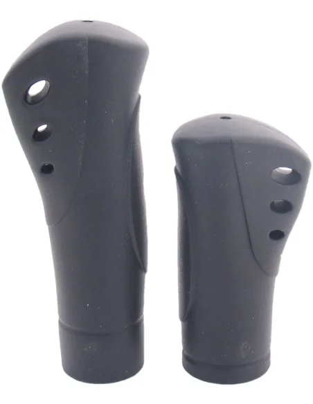 Handvatset Edge Ergo Venti - 125/92mm - zwart