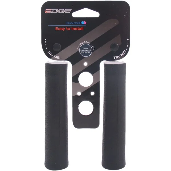 Handvatset Edge Tour Advanced - 130mm - zwart