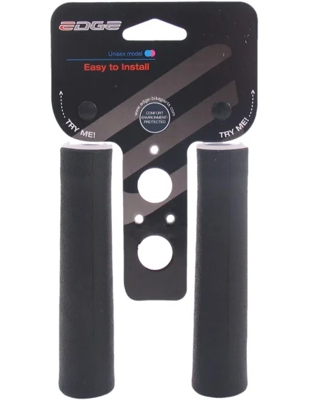 Handvatset Edge Tour Advanced - 130mm - zwart