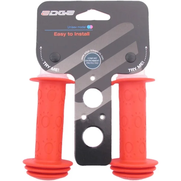 Handvatset Edge Kiddy 96mm - Rood