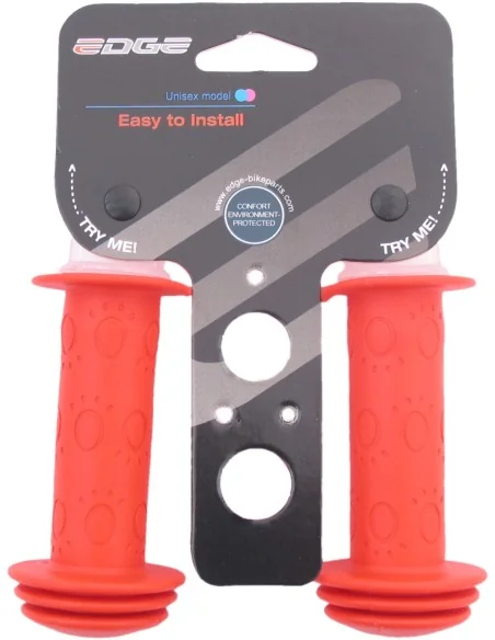 Handvatset Edge Kiddy 96mm - Rood