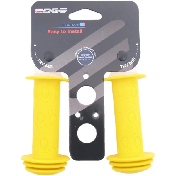 Handvatset Edge Kiddy 96mm - Geel