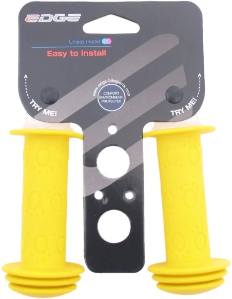 Handvatset Edge Kiddy 96mm - Geel