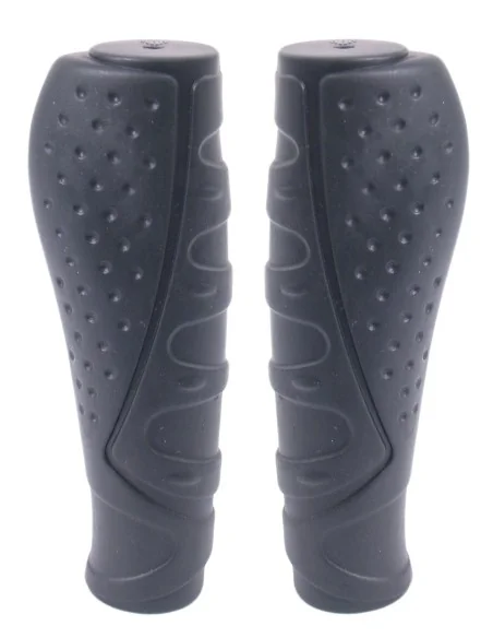 Handvatset M-Wave Ergo Zwart 2*130mm