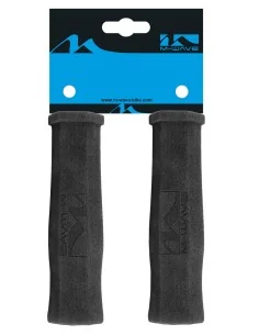 Handvatset M-Wave Hexagon Foam Zwart  (2*125mm)