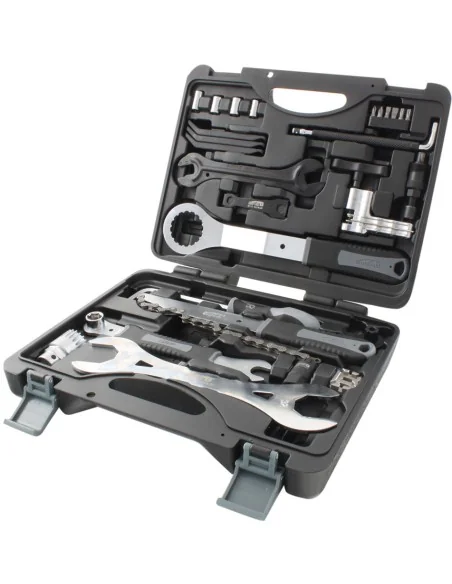 Gereedschapskoffer Super-B 36-delig