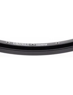 Velg Rodi Connect 622x19 36-gaats 14G Frans ventiel - zwart disc