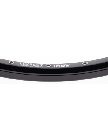 Velg Rodi Connect 622x19 36-gaats 14G Frans ventiel - zwart disc