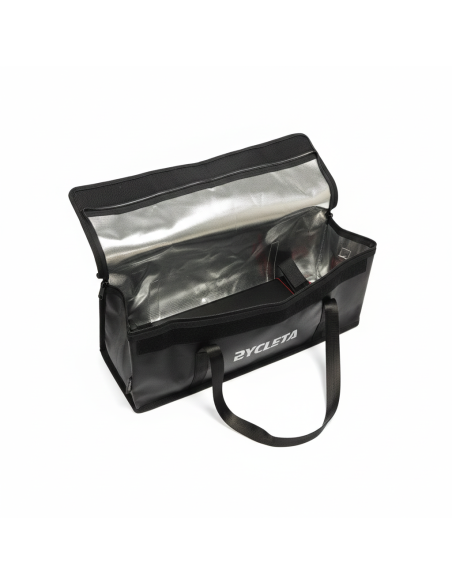 Brandwerende oplaadtas SafeCharge Pro