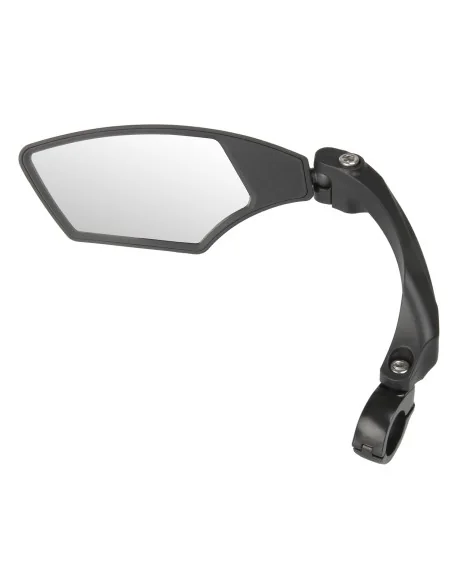 Fietsspiegel voor links M-Wave Spy Space met klemmontage