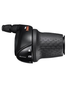 Draaiversteller 8 speed Shimano Nexus 8 SL-C6000-8 - met binnenkabel - Zwart (werkplaatsverpakking)