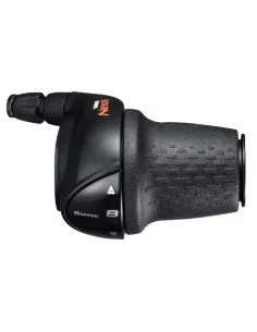 Draaiversteller 8 speed Shimano Nexus 8 SL-C6000-8 - met binnenkabel - Zwart (werkplaatsverpakking)
