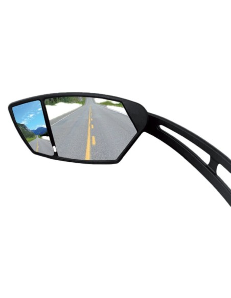 Spiegel Mirage DeLuxe Duo met lichtdimmend glas en klem