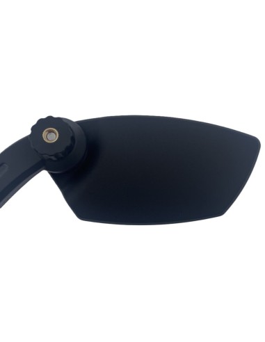 Spiegel Mirage DeLuxe Duo met lichtdimmend glas en klem