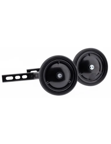 Zijwielen PexKids 12-20" - metaal / zwart