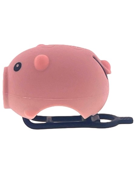 LED-lamp PexKids varken met toeter USB-oplaadbaar - roze