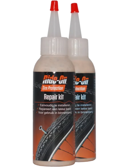 Bandensealant Ride-On voor dames en herenfiets (2x 125 ml)