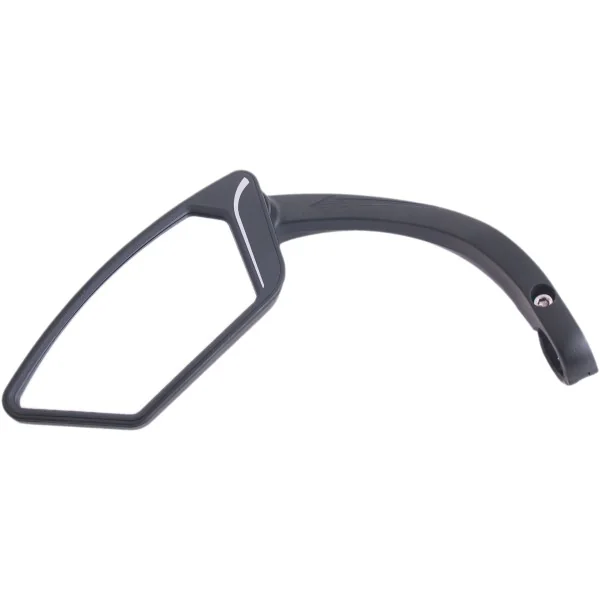 E-bike spiegel links met aluminium stuurklem - zwart