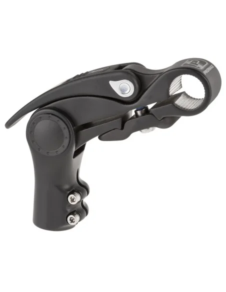 Stuurpen Promax verstelbaar met hevel 25,4 / 110 / 28,6 mm - mat zwart