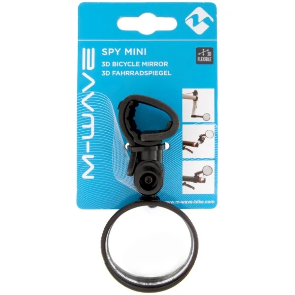 Fietsspiegel M-Wave Spy Mini kort