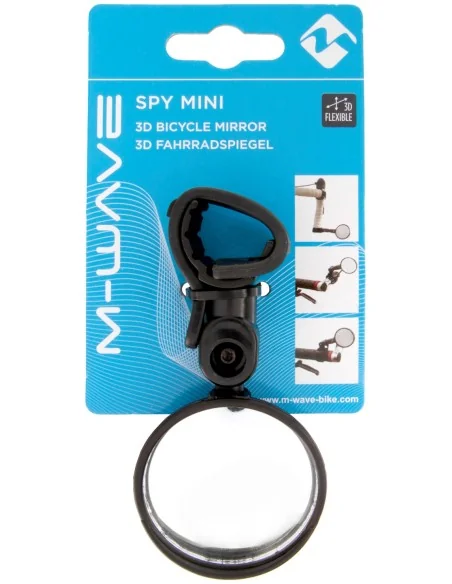 Fietsspiegel M-Wave Spy Mini kort