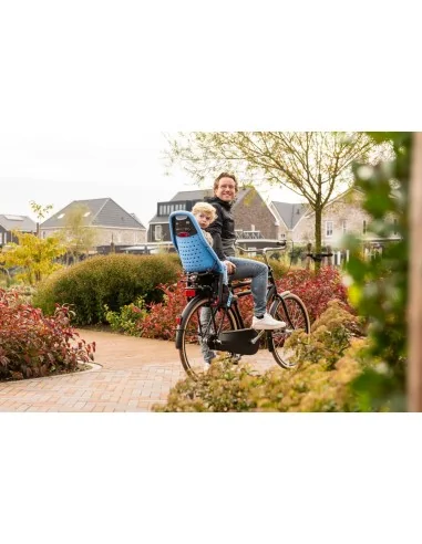 Universele opzetdrager Steco - mat zwart