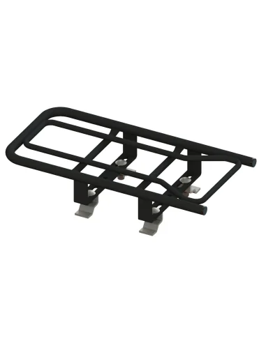 Universele opzetdrager Steco - mat zwart