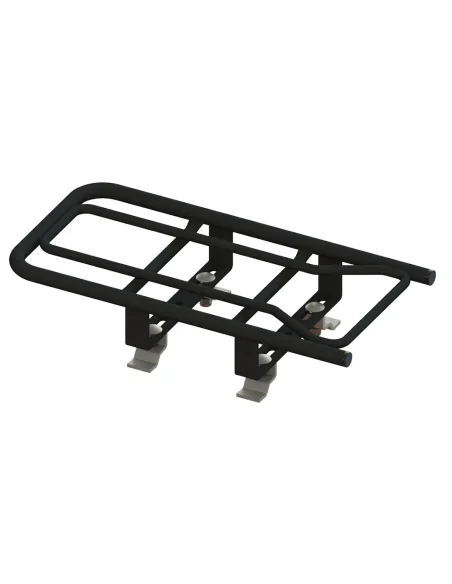 Universele opzetdrager Steco - mat zwart