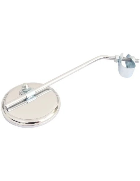 Fietsspiegel 80 mm - chroom