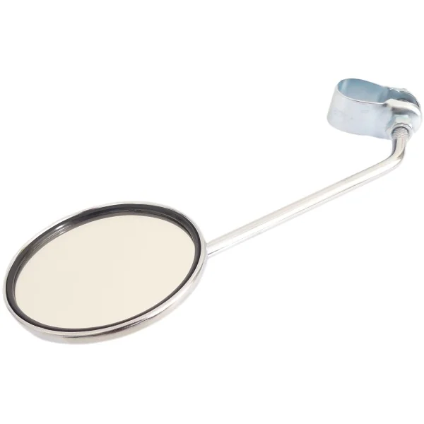 Fietsspiegel 80 mm - chroom