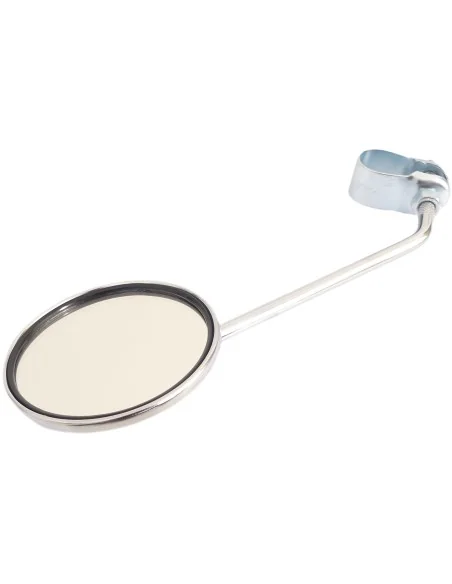 Fietsspiegel 80 mm - chroom