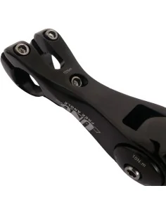 Stuurpen Kalloy verstelbaar ø22,2 / 110x180 / 25,4 mm - zwart