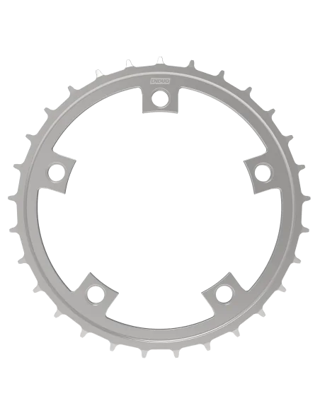 Kettingblad 58T Enduo Cargo 5-B 130-BCD Di2 Cl-41.7 - zilver