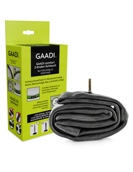 Binnenband Gaadi Comfort 16"-29" AV40 37-57 mm
