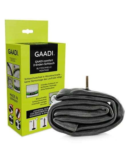 Binnenband Gaadi Comfort 16"-29" AV40 37-57 mm