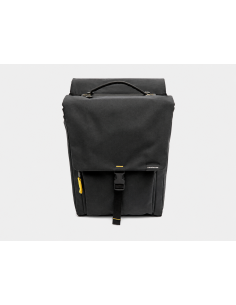 Dubbele fietstas New Looxs Tulum MIK 2.0 - 32 liter, zwart 2