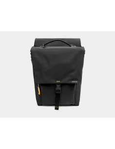 Dubbele fietstas New Looxs Tulum MIK 2.0 - 32 liter, zwart 2