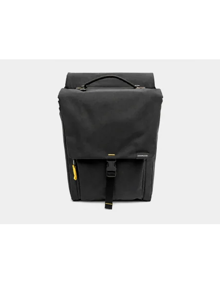 Dubbele fietstas New Looxs Tulum MIK 2.0 - 32 liter, zwart