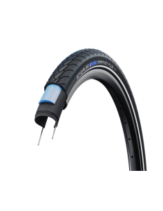 Buitenband Schwalbe Marathon Plus SmartGuard 28 x 1.40" / 37-622 mm - zwart met reflectie