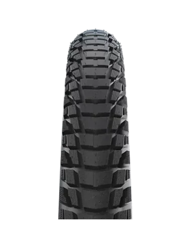 Buitenband Schwalbe Marathon Plus Tour Smart DualGuard 28 x 1.75"/ 47-622mm - zwart met reflectie