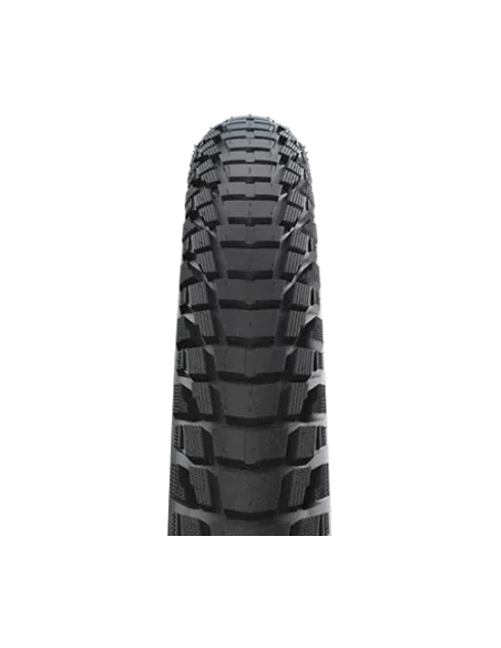 Buitenband Schwalbe Marathon Plus Tour Smart DualGuard 28 x 1.75"/ 47-622mm - zwart met reflectie