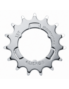 Tandwiel Sturmey Archer 15T - 3/32 - verchroomd