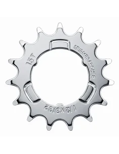 Tandwiel Sturmey Archer 15T - 3/32 - verchroomd