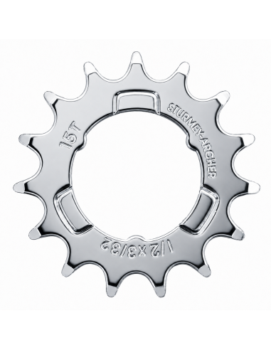 Tandwiel Sturmey Archer 15T - 3/32 - verchroomd
