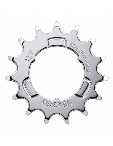 Tandwiel Sturmey Archer 15T - 3/32 - verchroomd