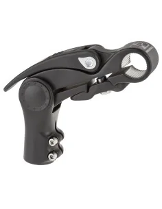 Stuurpen Promax verstelbaar met hevel 31,8 / 110 / 28,6 mm - mat zwart